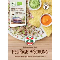 Sperli Bio Keimsprossen-Saat „Feurige Mischung“ – 1 Pkg Sperli Bio Keimsprossen-Saat „Feurige Mischung“ – 1 Pkg