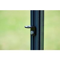 Juliana Winkelbeschläge – schwarz – 10 Stück Juliana Winkelbeschläge – schwarz – 10 Stück