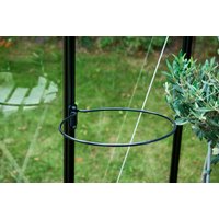 Juliana Ringhalter – Schwarz – 1 Stk. Juliana Ringhalter – Schwarz – 1 Stk.