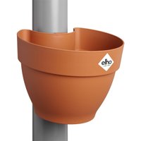 elho Regenfallrohrpflanzgefäß vibia campana 22cm – terra elho Regenfallrohrpflanzgefäß vibia campana 22cm – terra