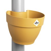 elho Regenfallrohrpflanzgefäß vibia campana 22cm – honig gelb elho Regenfallrohrpflanzgefäß vibia campana 22cm – honig gelb