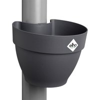 elho Regenfallrohrpflanzgefäß vibia campana 22cm – anthrazit elho Regenfallrohrpflanzgefäß vibia campana 22cm – anthrazit