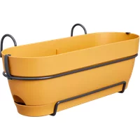 elho Balkonkasten vibia campana allin1, 50 cm – honig gelb elho Balkonkasten vibia campana allin1, 50 cm – honig gelb
