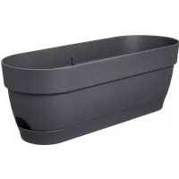 elho Balkonkasten vibia campana, 50 cm – anthrazit elho Balkonkasten vibia campana, 50 cm – anthrazit