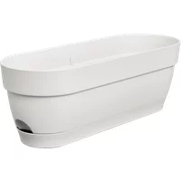 elho Balkonkasten vibia campana, 50 cm – seidenweiß elho Balkonkasten vibia campana, 50 cm – seidenweiß