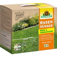 Neudorff Rasendünger Moos- & UnkrautStopp – 5 kg Neudorff Rasendünger Moos- & UnkrautStopp – 5 kg