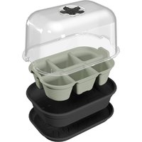 elho green basics Anzucht-Set – schwarz – Größe S elho green basics Anzucht-Set – schwarz – Größe S