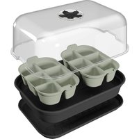 elho green basics Anzucht-Set – schwarz – Größe M elho green basics Anzucht-Set – schwarz – Größe M