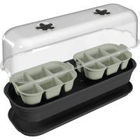 elho green basics Anzucht-Set – schwarz – Größe L elho green basics Anzucht-Set – schwarz – Größe L