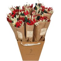 Kategorie <b>Produkt ohne Kategoriezuordnung </b> - Trockenblumen Strauß handgebunden holiday cheer 50cm