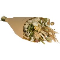 Kategorie <b>Produkt ohne Kategoriezuordnung </b> - Trockenblumen Strauß Feldstrauß Stil medium handgebunden natural 50cm