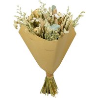 Kategorie <b>Produkt ohne Kategoriezuordnung </b> - Trockenblumen Strauß klassisch handgebunden voluminös natural 60cm