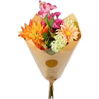 Kategorie <b>Produkt ohne Kategoriezuordnung </b> - Klassischer Kunstblumen Mix traditioneller Stil medium summer crush 55cm