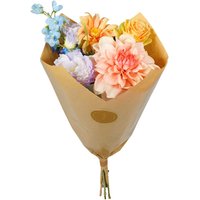 Kategorie <b>Produkt ohne Kategoriezuordnung </b> - Klassischer Kunstblumen Mix traditioneller Stil medium pastel delight 55cm