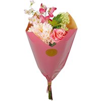Kategorie <b>Produkt ohne Kategoriezuordnung </b> - Klassischer Kunstblumen Mix traditioneller Stil medium pink elegance 55cm