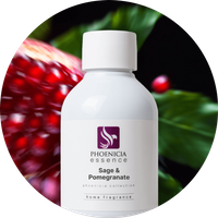 Sage and Pomegranate