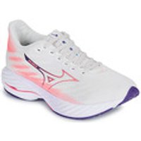 Mizuno Wave Rider 28 Femme Blanc Chaussures Mizuno WAVE RIDER 28