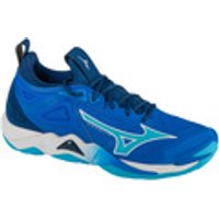 Mizuno Wave Momentum 3 Bleu Chaussures Mizuno Wave Momentum 3