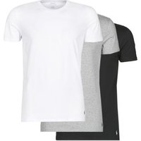 Polo Ralph Lauren 3 PACK CREW UNDERSHIRT men's T shirt in Multicolour