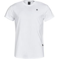 G-Star Raw Lash r t ss men's T shirt in White