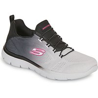 Skechers SUMMITS - BRIGHT CHARMER women's Shoes (Trainers) in Black