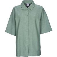adidas LNG LSHIRT women's Shirt in Green
