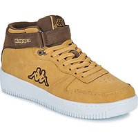 Kappa LOGO MASERTA 4 MD men's Shoes (High-top Trainers) in Brown