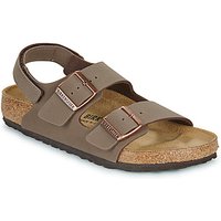 BIRKENSTOCK Milano AS Kids BFBC Mocca girls's Flat sandals in Beige