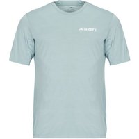 adidas JN8157 men's T shirt in Blue