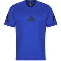 adidas JF6543 men's T shirt in Blue