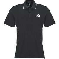 adidas JE6380 men's Polo shirt in Black
