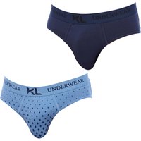 Kisses And Love KLS2-2019-MARINO men's Underpants / Brief in Marine