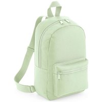 Bagbase Mini Essential Backpack/Rucksack Bag - Pistachio - One Size