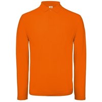 Spartoo Enjoy 50% Discount on B and C ID001 Mens Polo Shirt in Orange