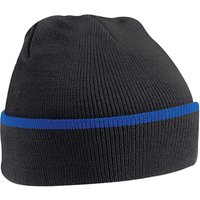 Spartoo Enjoy 12% Discount on Beechfield Teamwear Mens Black Beanie