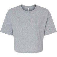 Spartoo Enjoy an 11% Discount on Bella Canvas BL6482 Womens Top in Grey