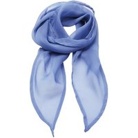 Premier Women's Colours Chiffon Scarf in Mid Blue
