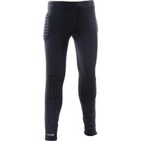 Precision Padded Baselayer Goalkeeper Thermal Bottoms in Black | Size: Large