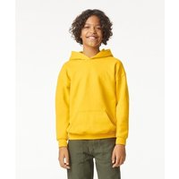 Gildan Soft Midweight Hoodie in Maroon | Size: Large