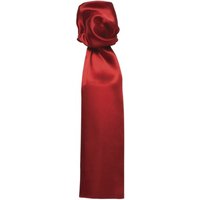 Premier Women's Scarf - Plain Business Scarf in Red