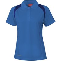 Spiro Women's Sports Team Spirit Performance Polo Shirt in Mid Navy | Size: Small
