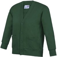 Spartoo Enjoy 11% Discount on Awdis Academy Girls Green Apparel