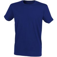 Spartoo Enjoy 15% Discount on Skinni Fit SF121 Mens Blue TShirt