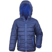 Result Core Padded Showerproof & Windproof Jacket in Navy | Size: Large