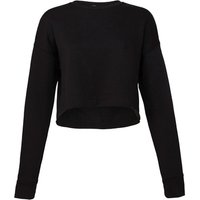 Spartoo Deal Enjoy 43% Off Bella Canvas BE7503 Womens Black Sweatshirts