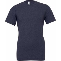 Spartoo Bella Canvas CVC mens T shirt in Blue
