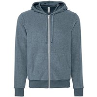 Bella + Canvas BE131 women's Hoodies in Grey