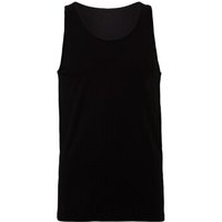 Bella + Canvas BE104 women's Vest top in Black