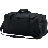 Bagbase Plain Training 35L Holdall - Black - One Size
