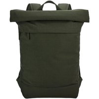 Bagbase Simplicity Roll Top 15L Backpack - Pine Green - One Size